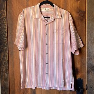 NWOT Tommy Bahama Button Up